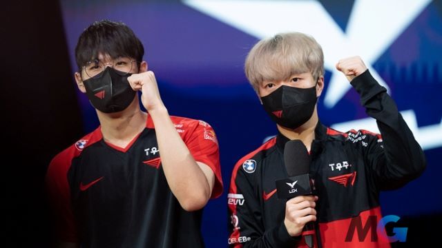 Keria is the Support with the highest MVP points in the 2023 LCK Spring Split
