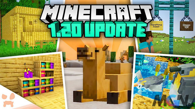 Minecraft 1.20 update is counting down days