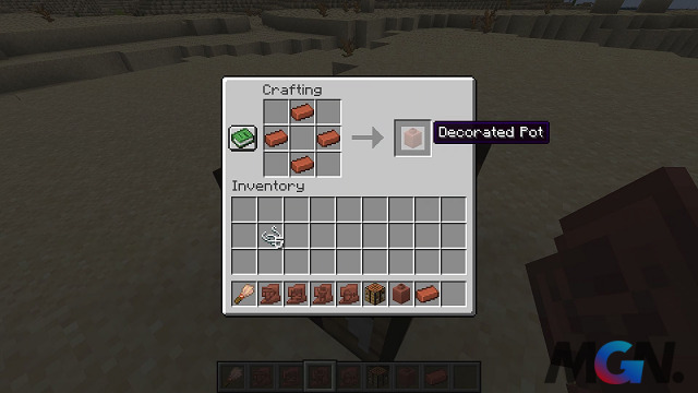 The bricks will be quite useful for creating new decorative vases in the Trails and Tales update