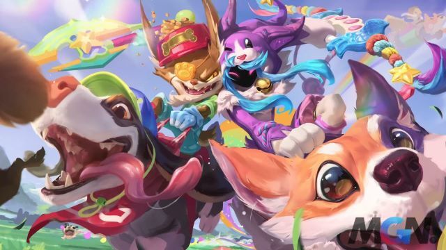 New Skins of Kled and Kindred