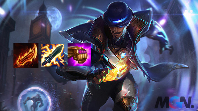 Gamers should use AP equipment to optimize damage from Twisted Fate's cards