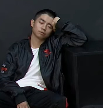 20Percent breathing becomes a meme: The sleeping ritual when giving/picking can only be done by Him 3