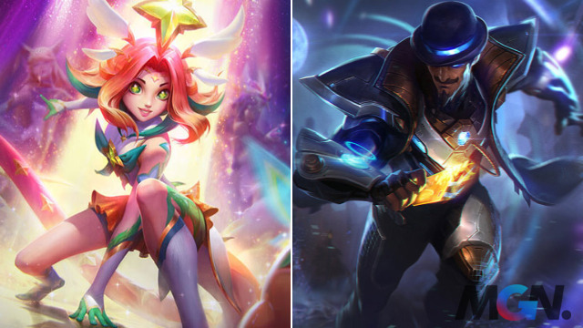 Coming to TFT season 8.5, the Magician suddenly became a bright team at the end of the game thanks to possessing two powerful new factors, Neeko and Twisted Fate.