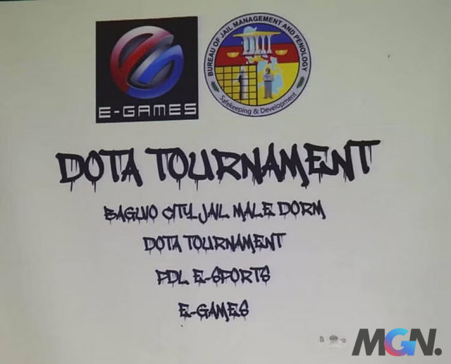 The international gaming village was not surprised when an Esports tournament was suddenly held in a prison in the Philippines
