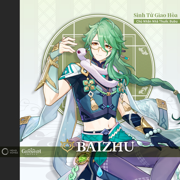 Baizhu's character