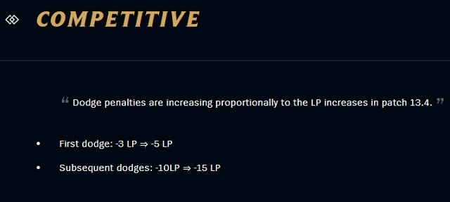 League of Legends From version 13.5, Riot will increase the punishment in the game to deter players