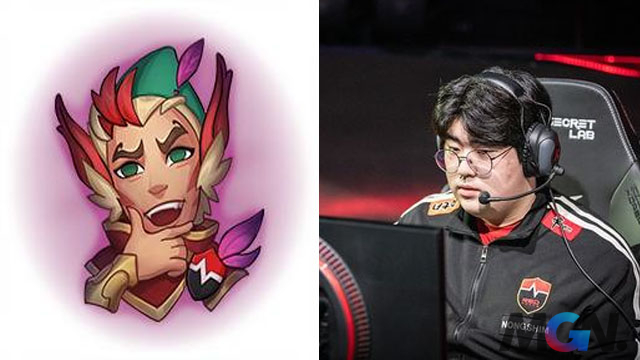 League of Legends The LCK's honorary emoticon has officially appeared 'Mr. Morgan'_5