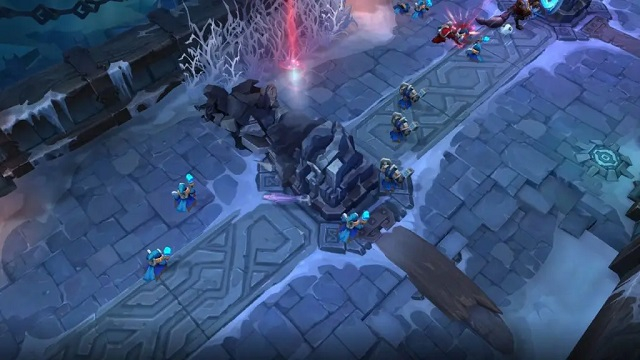 League of Legends Riot decided to remove the controversial 'Crash' turret mechanism in ARAM in the next patch