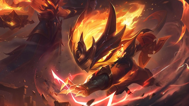 League of Legends Riot favors the Top lane when strongly buffing champions like Aatrox, Kennen in version 13.5