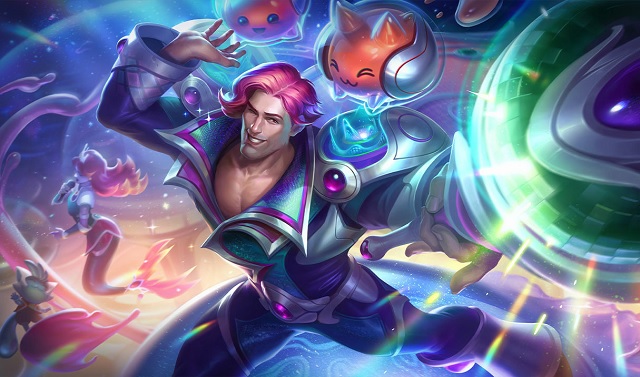 League of Legends Taric is having an extremely high win rate in Challenger rank in patch 13.4