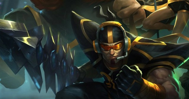 League of Legends Jarvan's skin is criticized by players, but it's a 'pay to win' skin_1
