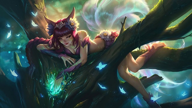 League of Legends Top 5 best costumes of the top 5 female generals in the game