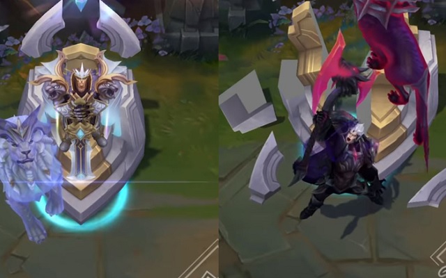League of Legends Top 5 skins with the best 'return' effect