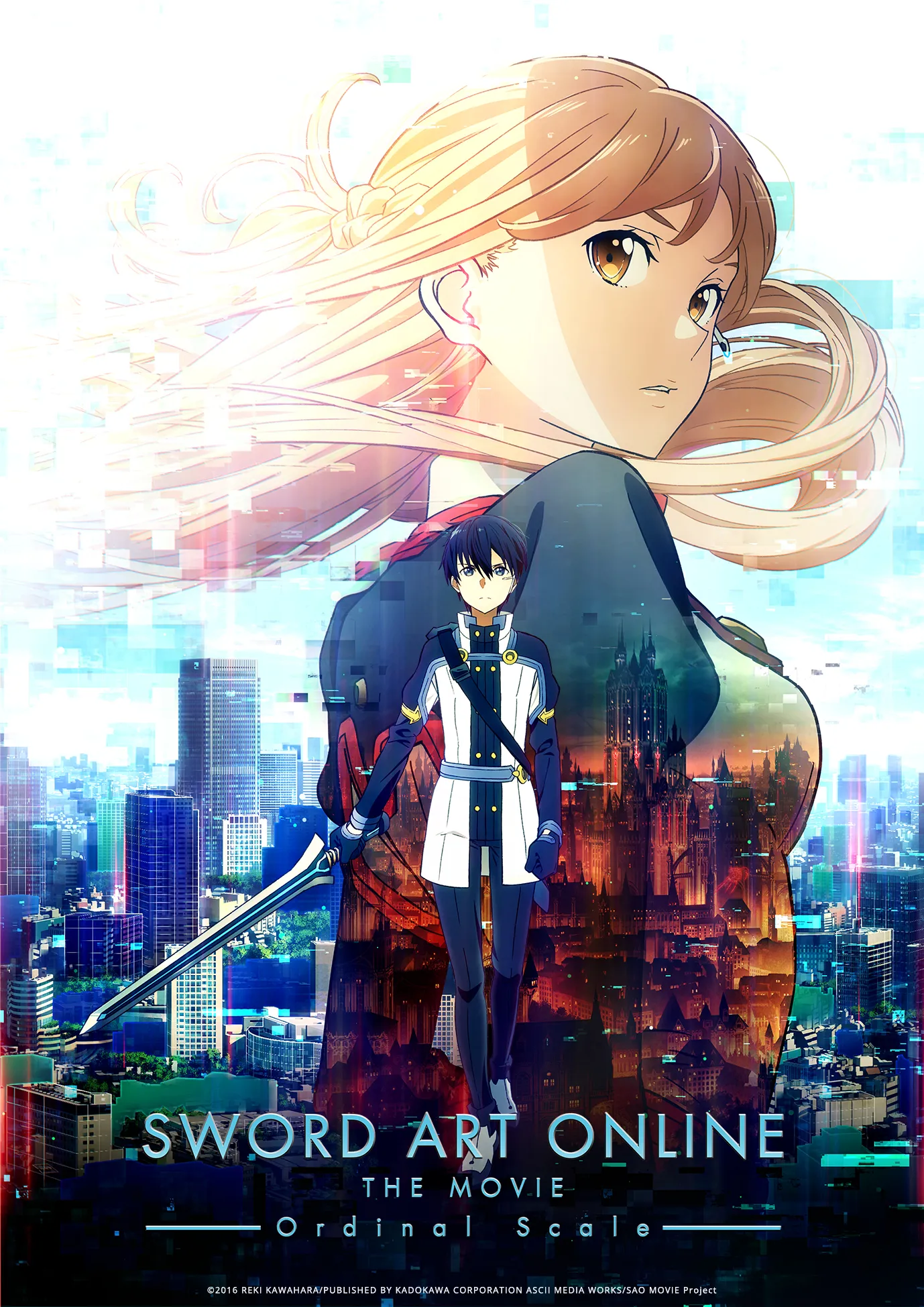 Official image of Sword Art Online The Movie -Ord Scale-