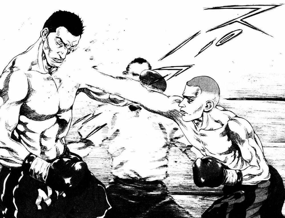 Ryo Narushima trong manga shamo: võ đạo