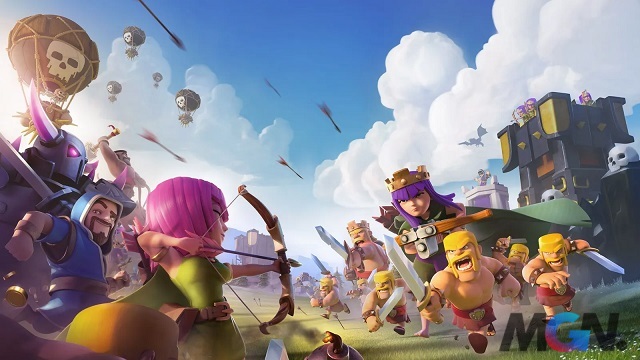 Supercell has blocked users from Russia and Belarus