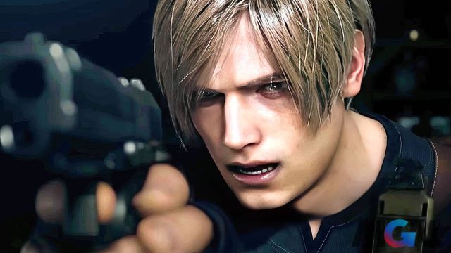 Leon trong Resident Evil