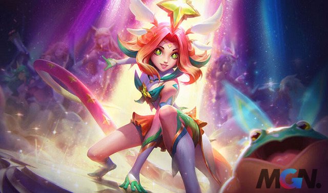 In TFT season 8.5, the Star Guardian Mage squad has replaced the main Taliyah with Neeko