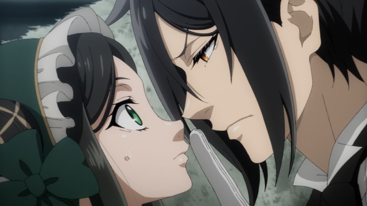Black Butler Season 5 Episode 5: Ciel investigates secret path