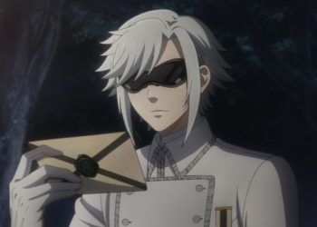 Black Butler Season 5 Episode 7: Ciel tries to make Sieginde change