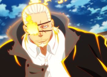 Fire Force Season 3 Episode 5: The Obi captain has a degenerated by hell insects