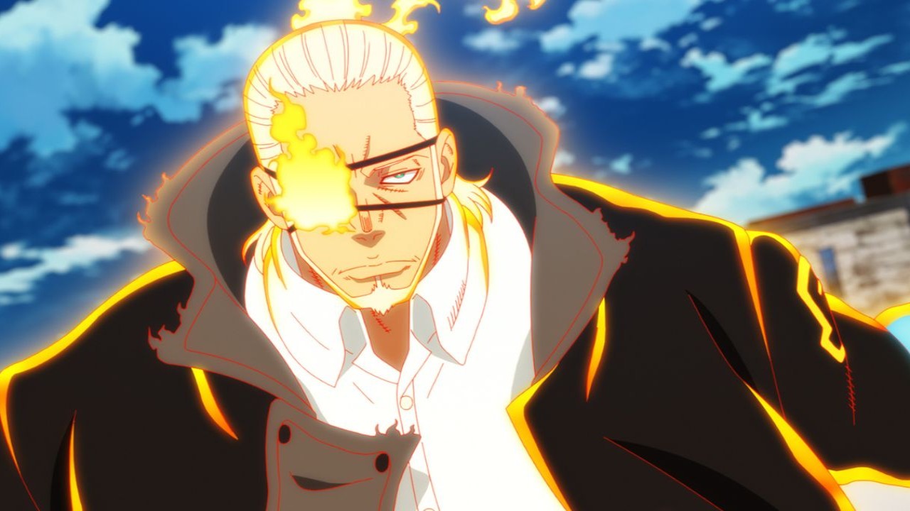 Fire Force Season 3 Episode 5: The Obi captain has a degenerated by hell insects