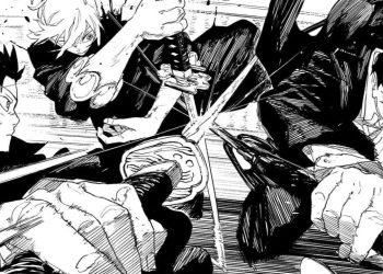 Kagurabachi Chapter 78: Chihiro vs Samura