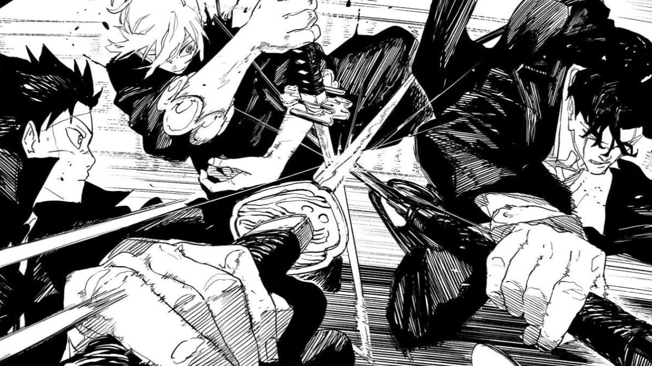 Kagurabachi Chapter 78: Chihiro vs Samura