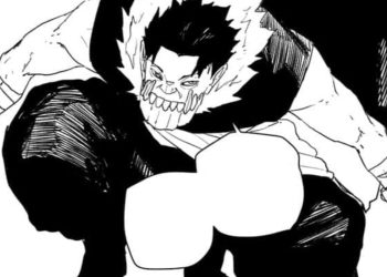 Kagurabachi Chapter 80: Azami fights Hishaku