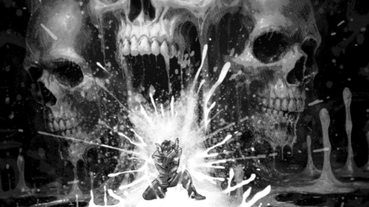Kengan Omega Chapter 305: Luohan defeated Scarface and Lucky-Boy