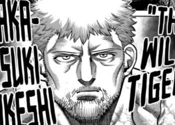 Kengan Omega Chapter 309: Wild Tiger against Fourth Fang