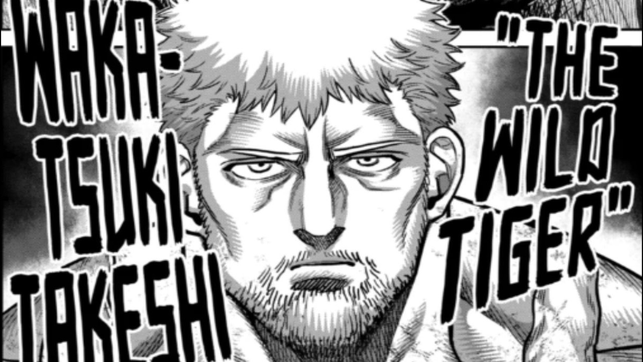 Kengan Omega Chapter 309: Wild Tiger against Fourth Fang