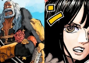 One Piece chap 1148: Robin decided to death