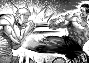 Kengan Omega Chapter 310: Omori lost to Wakatsuki