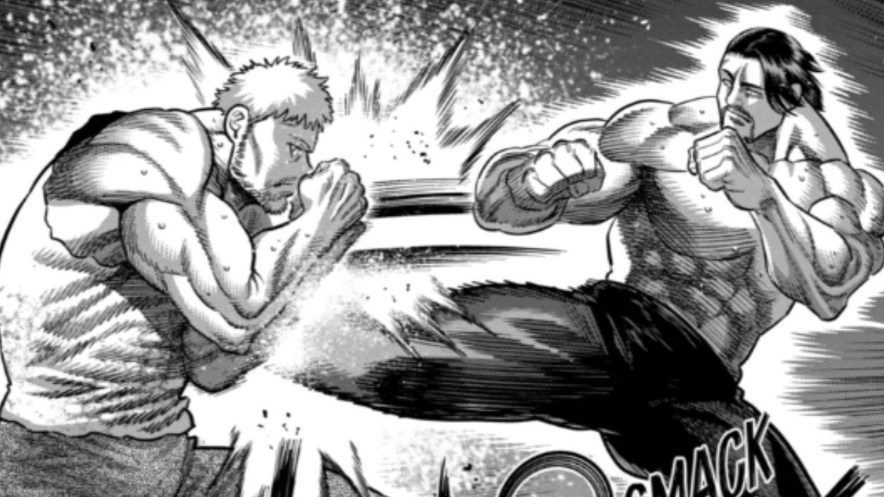 Kengan Omega Chapter 310: Omori lost to Wakatsuki