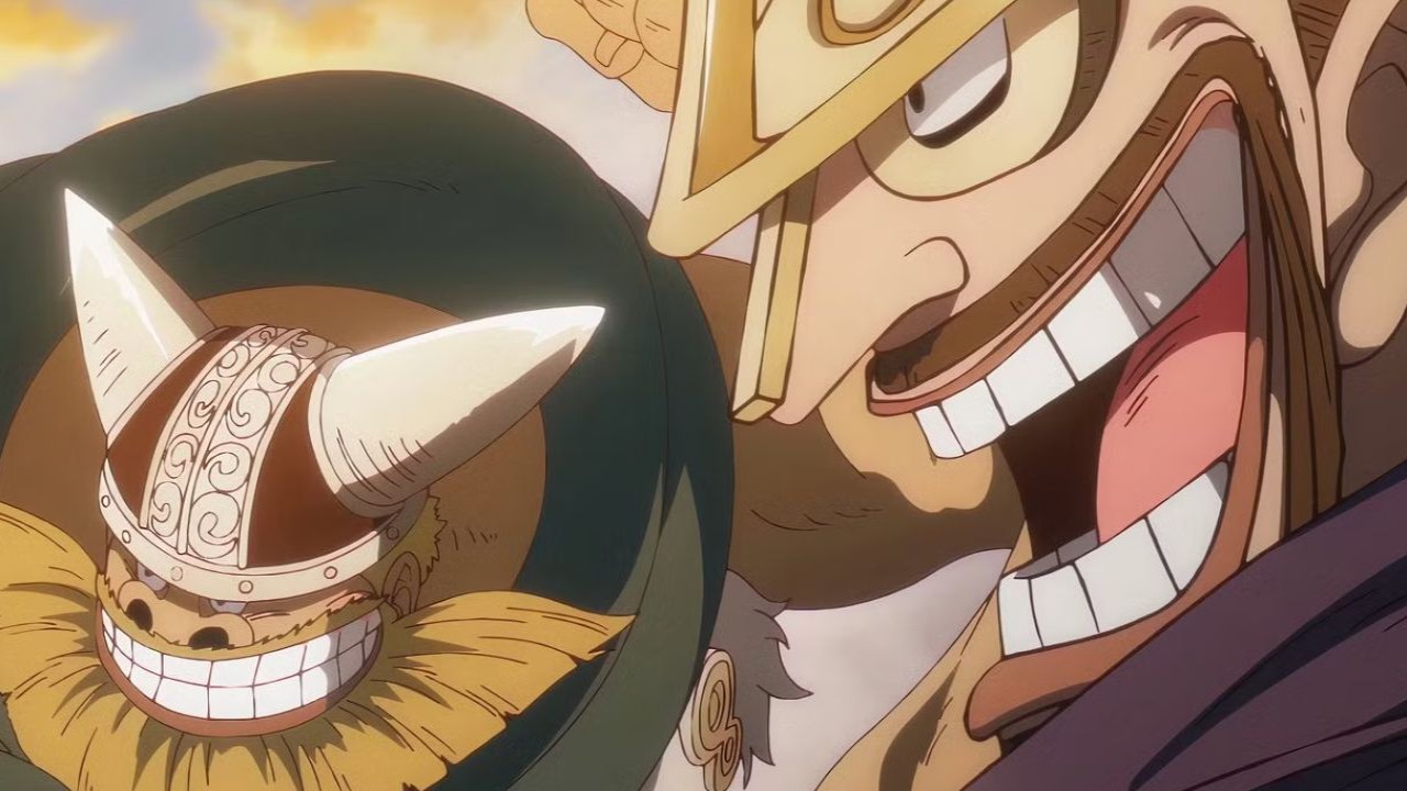 One Piece Chapter 1150: Imu's magic transform Elbaph