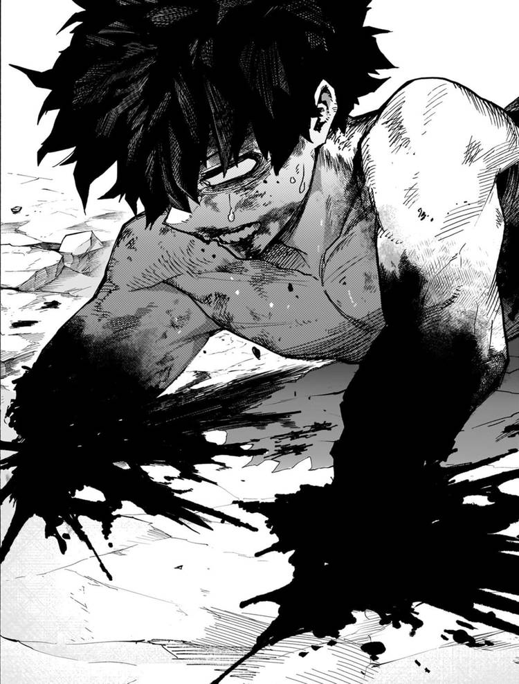 My Hero Academia is about to shock people with Deku 1's horrific injury My Hero Academia is about to shock with Deku's horrifying injury, fans fear the anime will be censored - Photo 1.