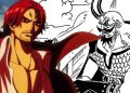 Shanks appears as ‘God’s Devoted Blade’ in Mary Geoise