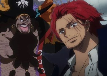 One Piece chapter 1166 reveals why Blackbeard hates Shanks