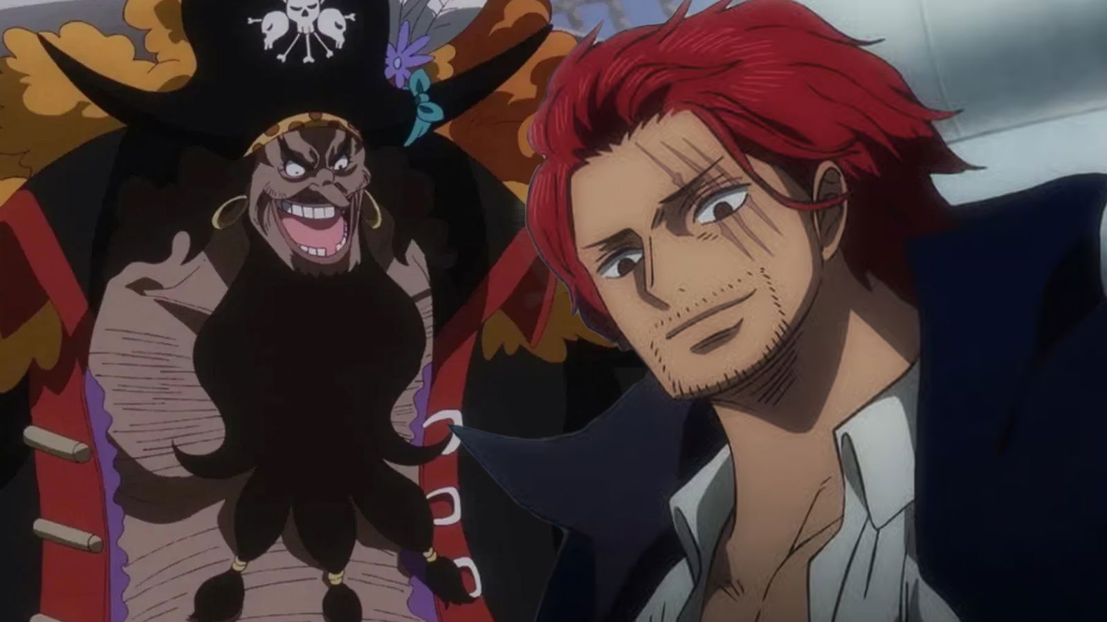 One Piece chapter 1166 reveals why Blackbeard hates Shanks