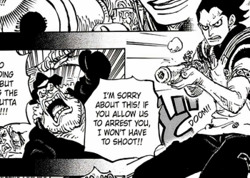 Oda finally revealed the reason and time when Dragon left the Navy