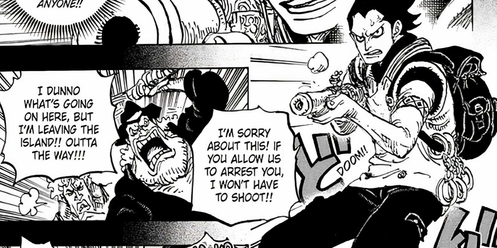 One Piece: Oda finally revealed why and when Dragon left the Navy