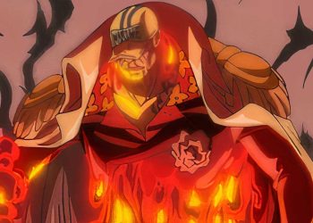 Oda confirms which admiral can compete fairly with the Four Emperors in One Piece