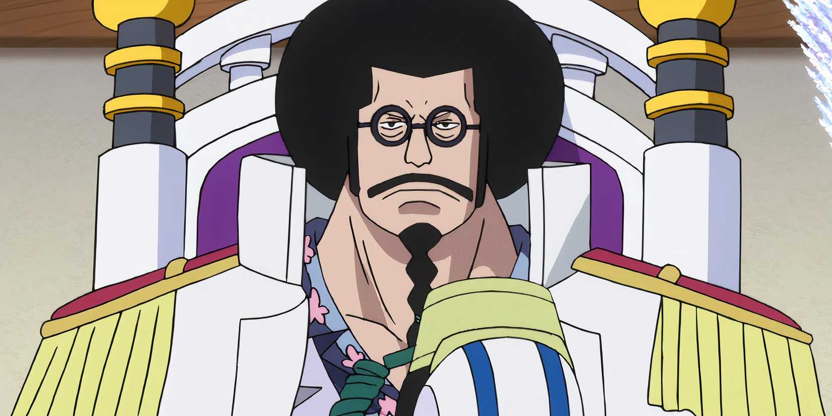 Oda confirms which admiral can compete fairly with the Four Emperors in One Piece - Photo 2.