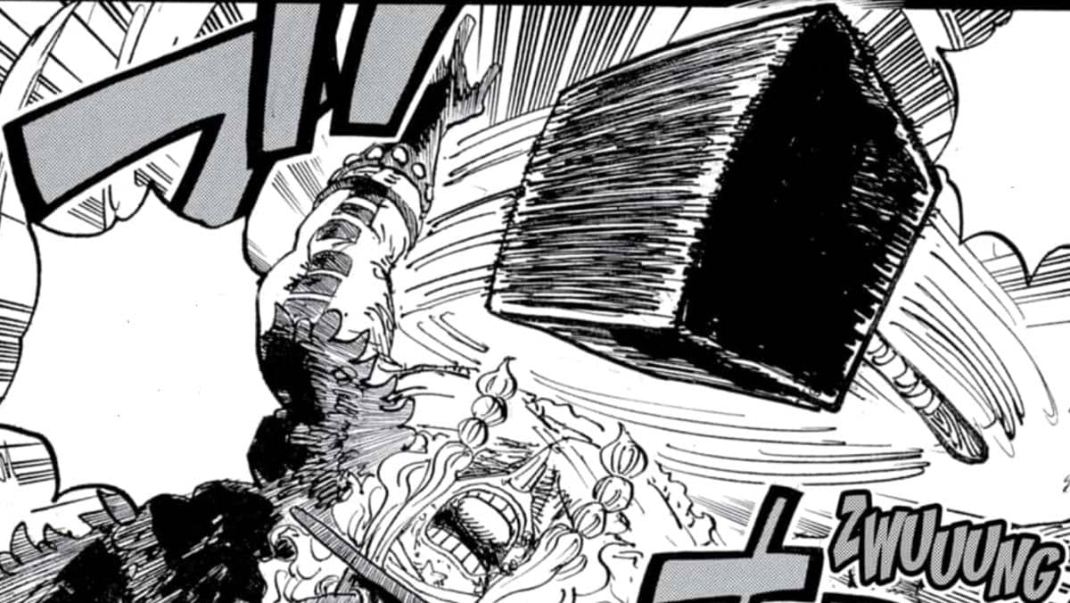 One Piece: Loki's Ragnir Hammer is Elbaf's most terrifying weapon, capable of crushing even immortal entities 1 One Piece: Loki's Ragnir Hammer is Elbaf's most terrifying weapon, capable of crushing even immortal entities
